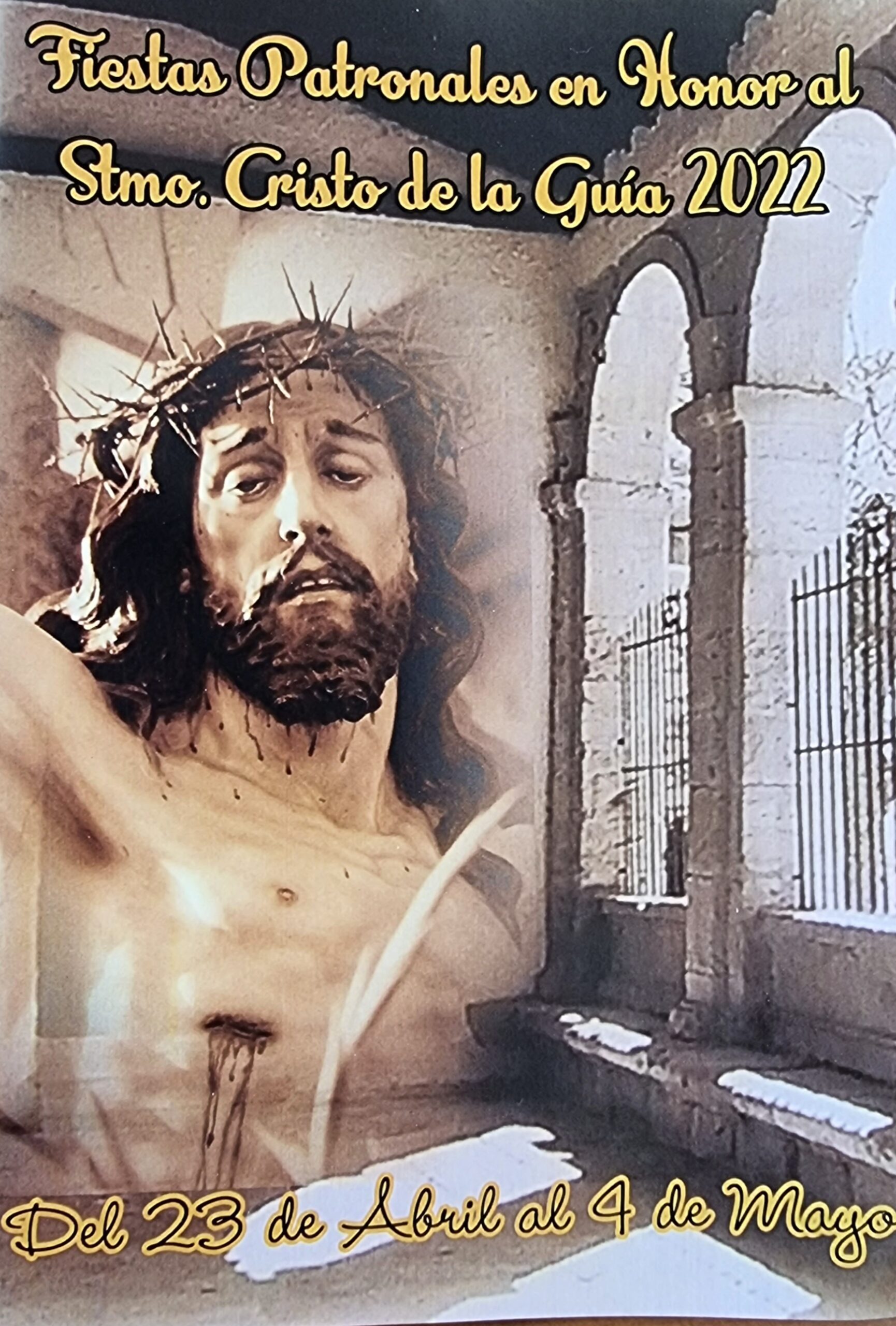 Fiestas patronales en honor al Santísimo Cristo de la Guía 2022 Villalbilla